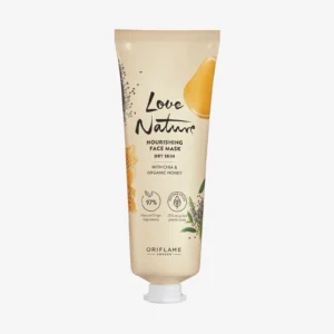 Nourishing Face Mask with Chia & Organic Honey - Love Nature Overnight Mask