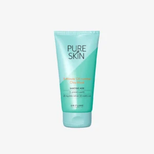 5 Minute Oil-Control Clay Mask - Pure Skin Purifying Mask with Salicylic Acid