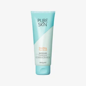 Smoothing Face Scrub - Pure Skin Exfoliating Scrub with Salicylic Acid