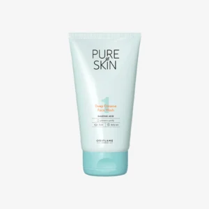 Deep Cleanse Face Wash - Pure Skin Daily Cleanser with Salicylic Acid